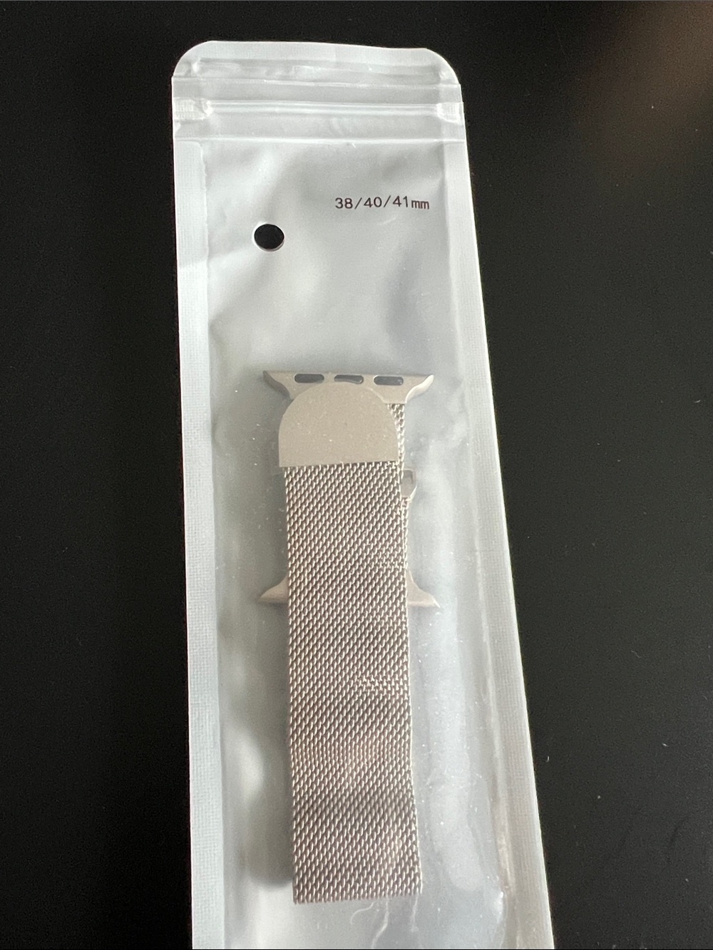 Apple Watch Stainless Steel Milanese Loop Watch Band - Silver